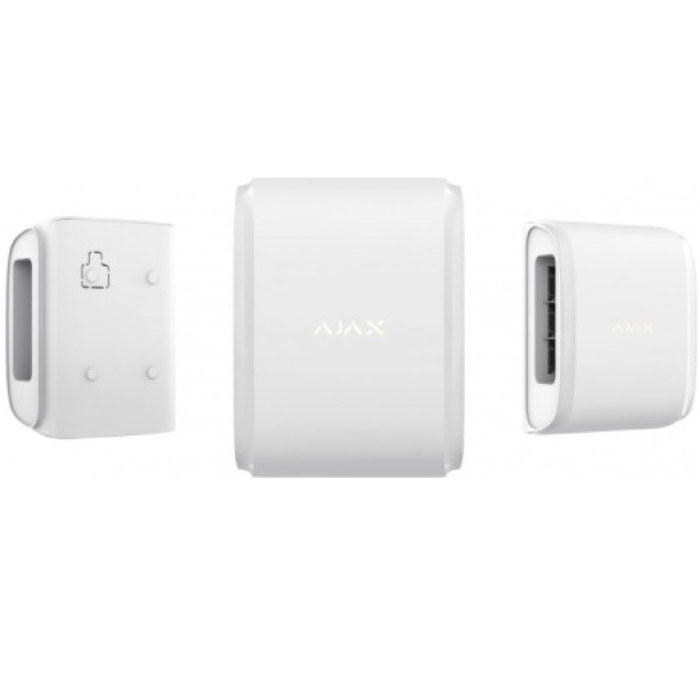 DualCurtain Outdoor (8EU) white вуличний датчик руху AJAX
