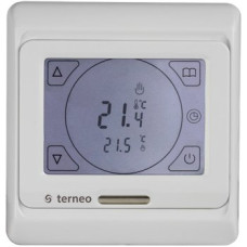 Терморегулятор Terneo SEN сенсорний теплої підлоги білий