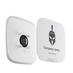 Лицьова панель для брендування вуличної сирени StreetSiren DoubleDeck black (10pcs) AJAX