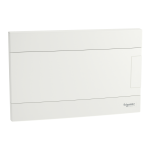 Щит Schneider Electric Easy9 EU врізний 12 модулів IP40 білі двері