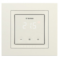 Терморегулятор Terneo S unic теплої підлоги білий