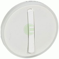 Клавиша выключателя Legrand Celiane (065003) Slim с подсветкой (белый)