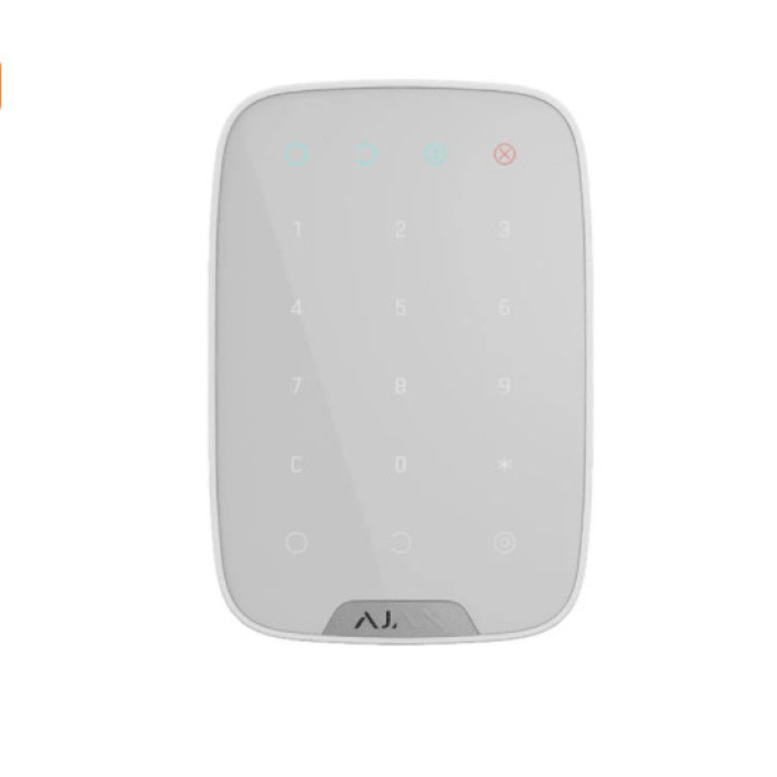 Keypad white EU клавіатура AJAX