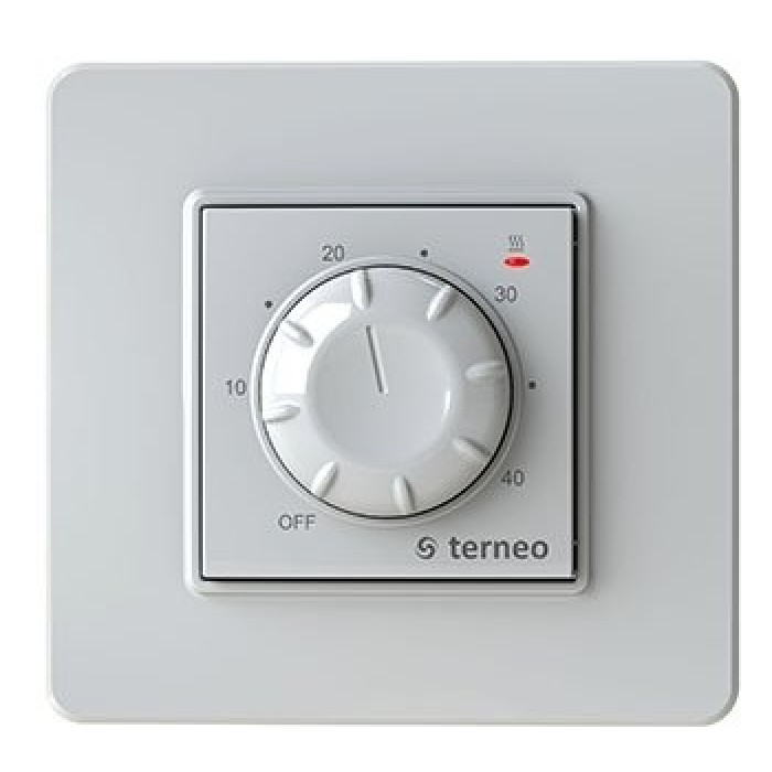 Терморегулятор Terneo RTP теплої підлоги білий