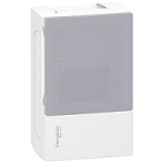 Щит Schneider Electric Mini Pragma 4 модуля навісний димч. двері IP40