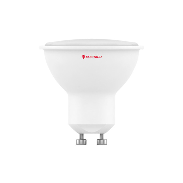 Лампа світлодіодна Electrum MR-16 LR-6 3W GU10 3000K алюмопл. корп. A-LR-0474