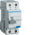 Дифференциальный выключатель Hager 2P 25А 30mA C хар AC тип 45 kA
