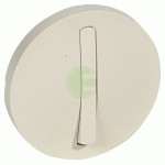 Клавиша выключателя Legrand Celiane (066297) Slim (слоновая кость)