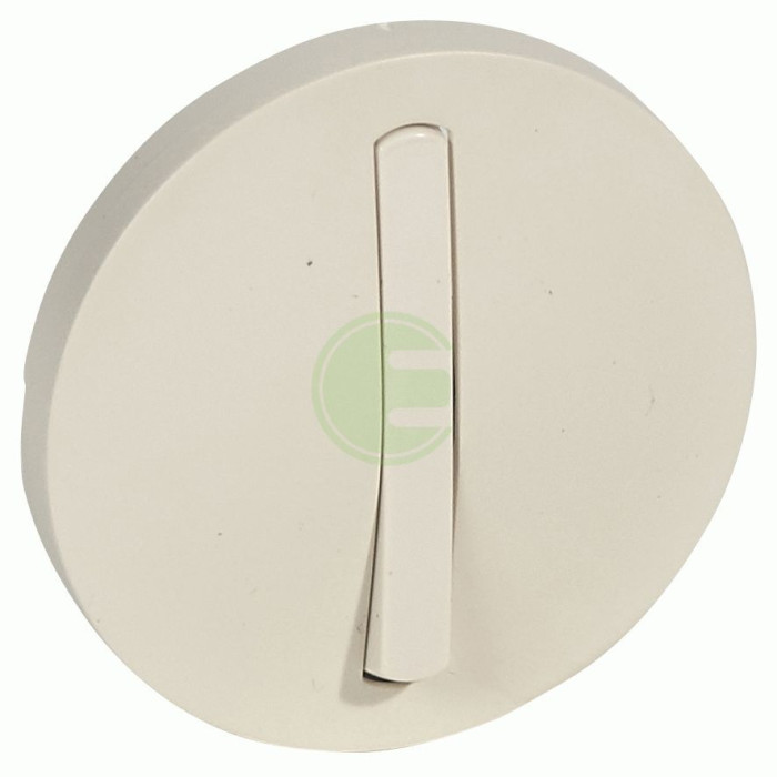 Клавиша выключателя Legrand Celiane (066297) Slim (слоновая кость)