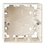 Корпус для відкритого монтажу Бежевий Schneider Merten Artec