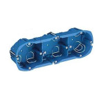 Коробка Schneider Electric Multifix Plus монтажная 6-модулей (ALB71337)