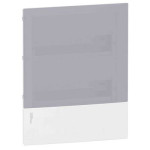 Щит Schneider Electric Mini Pragma 2 ряда/24 модуля встраив. дымч. дверь IP40