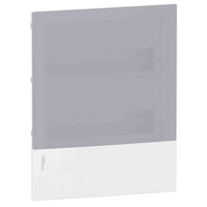 Щит Schneider Electric Mini Pragma 2 ряда/24 модуля встраив. дымч. дверь IP40