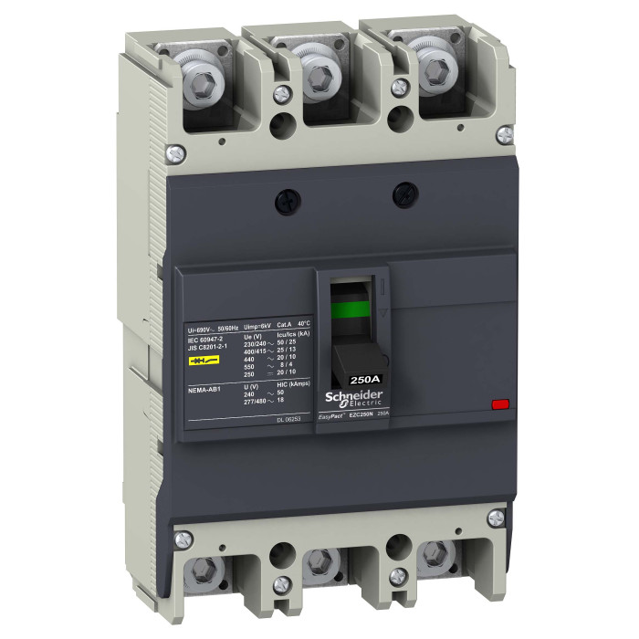 Автоматичний вимикач Schneider Electric EasyPact 3P 250A C