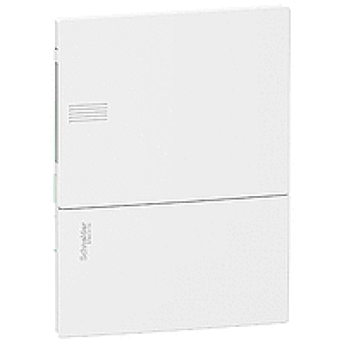Щит Schneider Electric Mini Pragma 6 модулів врізний білі двері IP40