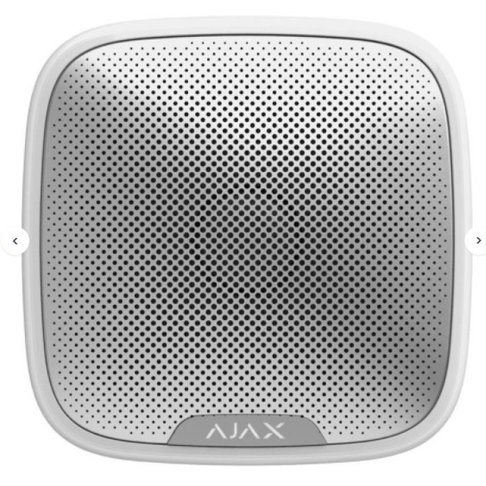 StreetSiren white вулична сирена AJAX