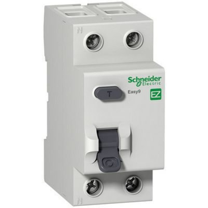 Диференціальне реле (ПЗВ) Schneider Electric Easy9 2P 63A 30мA