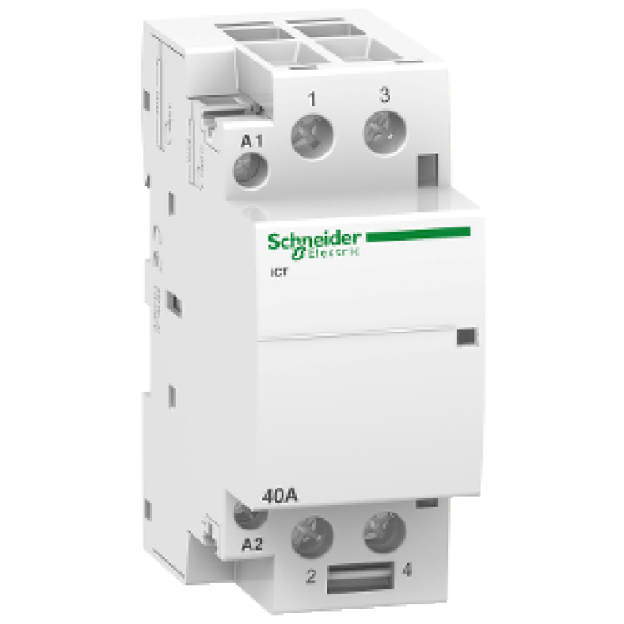 Контактор Schneider Electric Acti9 40A 2НО 230/240В, 50Гц
