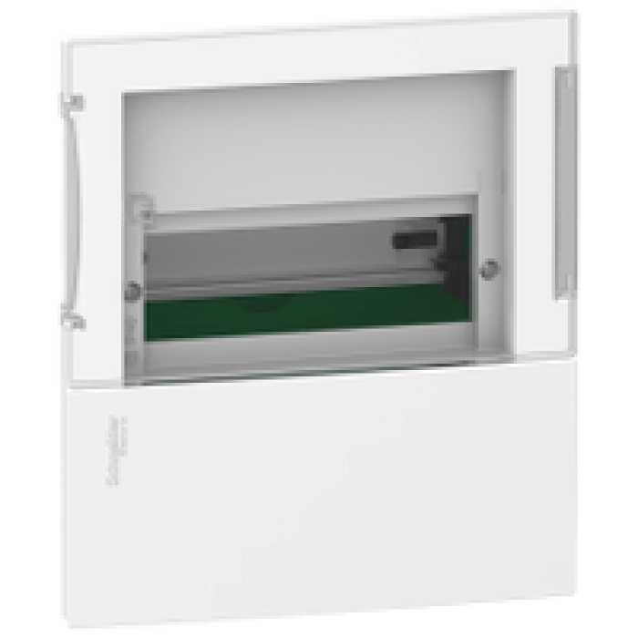 Щит Schneider Electric Mini Pragma 4 модулі врізний прозорі двері IP40