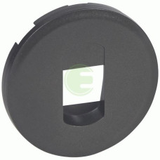 Накладка акустической розетки Legrand Celiane (067813) (графит)
