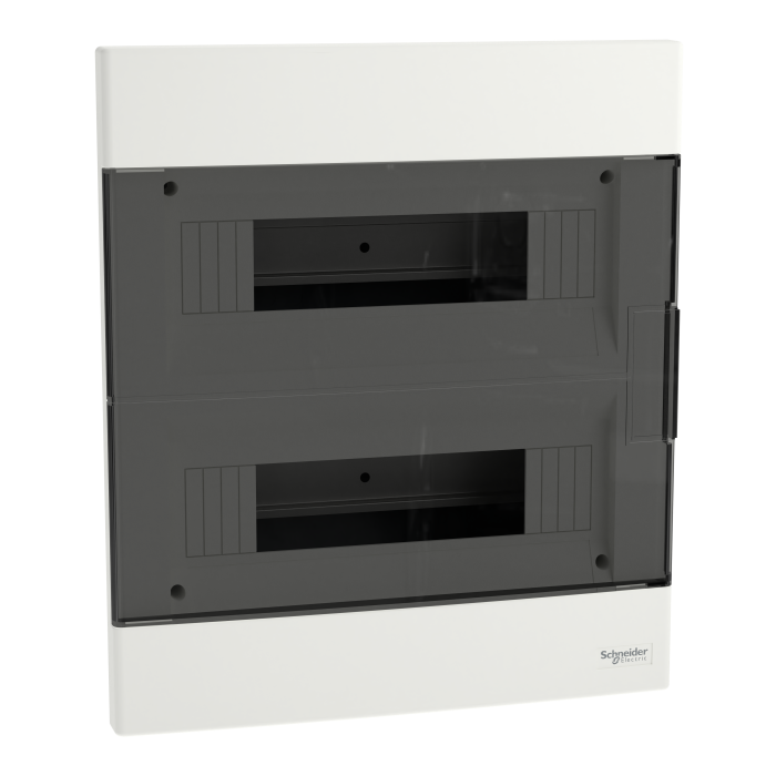 Щит Schneider Electric Easy9 EU встроенный 24 модулей IP40 дымчатая дверь