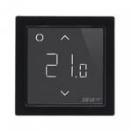 Терморегулятор DEVI DEVIreg Smart Pure Black черный