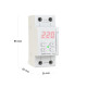 Реле контроля напряжения DS Electronics ZUBR D2-63A термозащитой (D2-63 red)