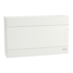 Щит Schneider Electric Easy9 EU навісний 18 модулів IP40 білі двері