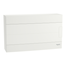 Щит Schneider Electric Easy9 EU навесной 18 модулей IP40 белая дверь