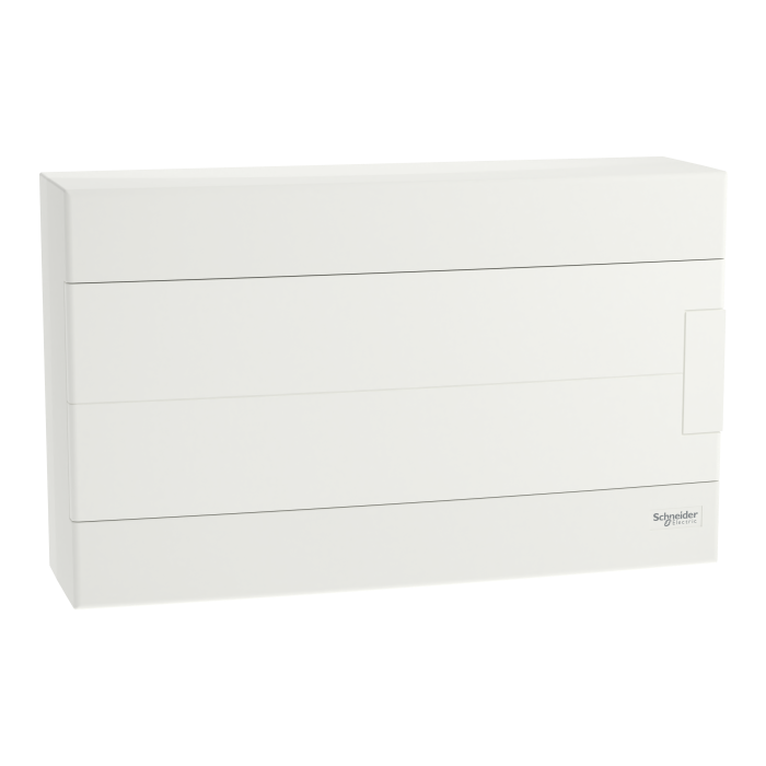 Щит Schneider Electric Easy9 EU навісний 18 модулів IP40 білі двері