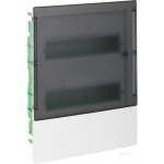 Щит Schneider Electric Mini Pragma 2 ряди/24 модулі врізний прозорі двері IP40