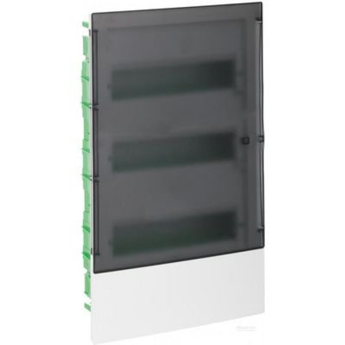 Щит Schneider Electric Mini Pragma 36 модулів врізний прозорі двері IP40