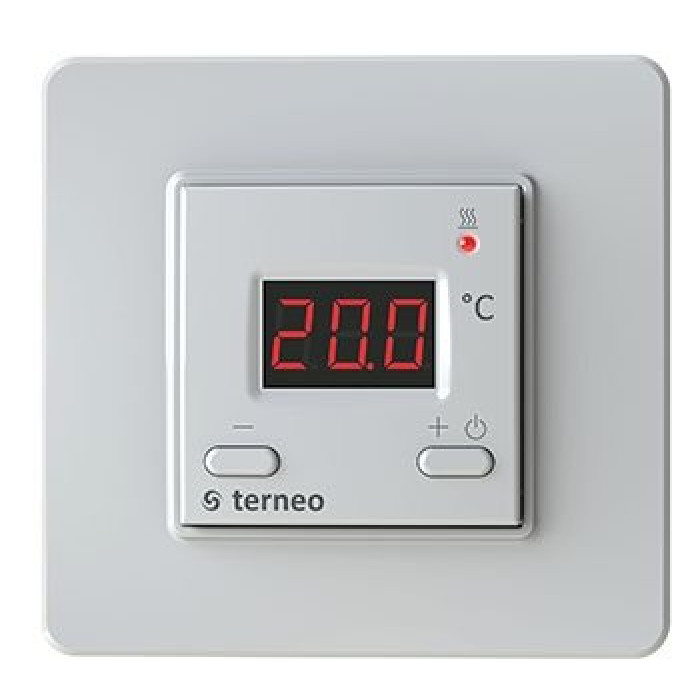 Терморегулятор Terneo ST теплої підлоги білий