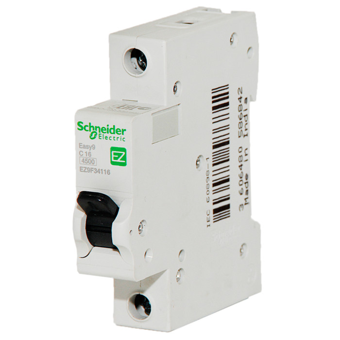 Автоматический выключатель Schneider Electric Easy9 1P 20A C