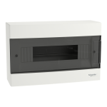 Щит Schneider Electric Easy9 EU навесной 12 модулей IP40 дымчатая дверь