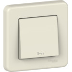 Кнопка Schneider Electric Leona «Жалюзи» крем