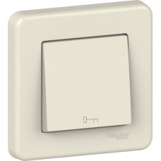 Кнопка Schneider Electric Leona «Жалюзі» крем