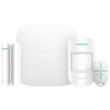 StarterKit Plus white EU комплект охоронної сигналізації AJAX