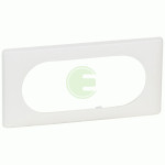 Рамка Legrand Celiane 4/5 м. Біла перкаль