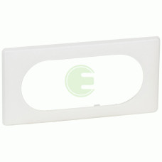 Рамка Legrand Celiane (066705) 4/5М (белый перкаль)