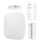 StarterKit white EU комплект охоронної сигналізації AJAX