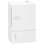 Щит Schneider Electric Mini Pragma 4 модуля навесной белая дверь IP40