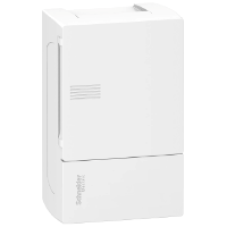 Щит Schneider Electric Mini Pragma 4 модуля навесной белая дверь IP40