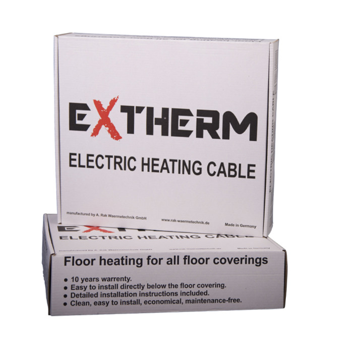 Нагрівальний кабель Extherm ETC ECO 2500W 125м (EXT034)