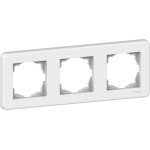 Рамка Schneider Electric Leona 3-постова білий
