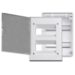 Щит ABB Basic E BEF402224 24 модуля встраиваемый прозрачная (1SZR004002A1207)