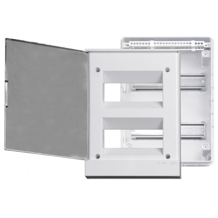 Щит ABB Basic E BEF402224 24 модуля вбудовується прозора (1SZR004002A1207)
