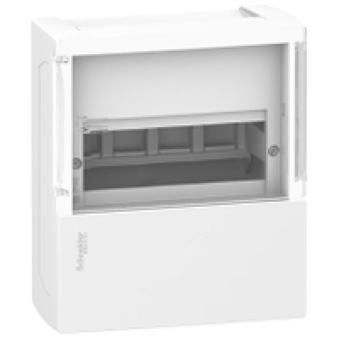 Щит Schneider Electric Mini Pragma 4 модуля навісний проз. двері IP40