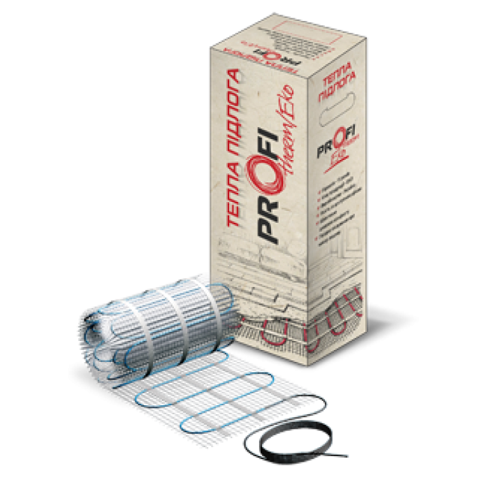 Нагрівальний мат Profi Therm EKO 1030W 7м.кв.