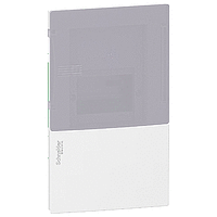 Щит Schneider Electric Mini Pragma 4 модулі врізний димч. двері IP40